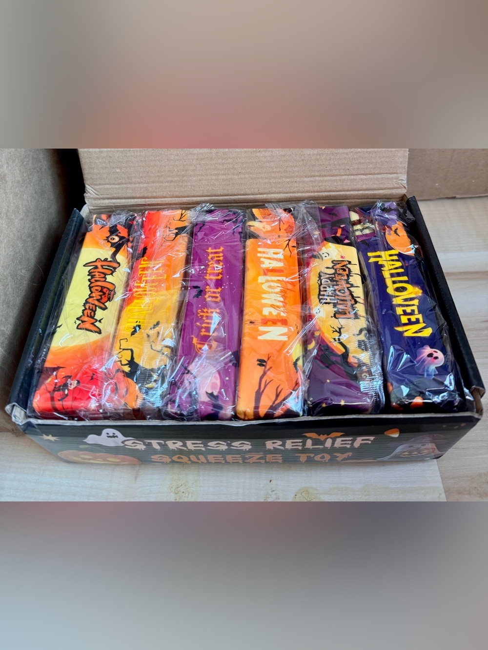 🎃Brand New Halloween Squishy Foam Butters whole case of 12!🎃